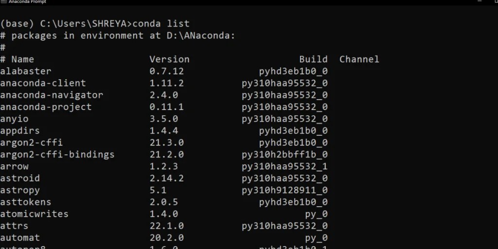 Check Anaconda Version on Windows 10 [4 Easy Methods] AskPython