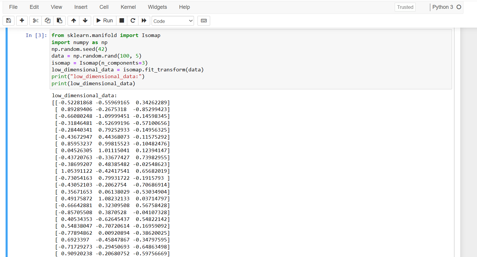 Dimensionality Reduction In Python3 AskPython