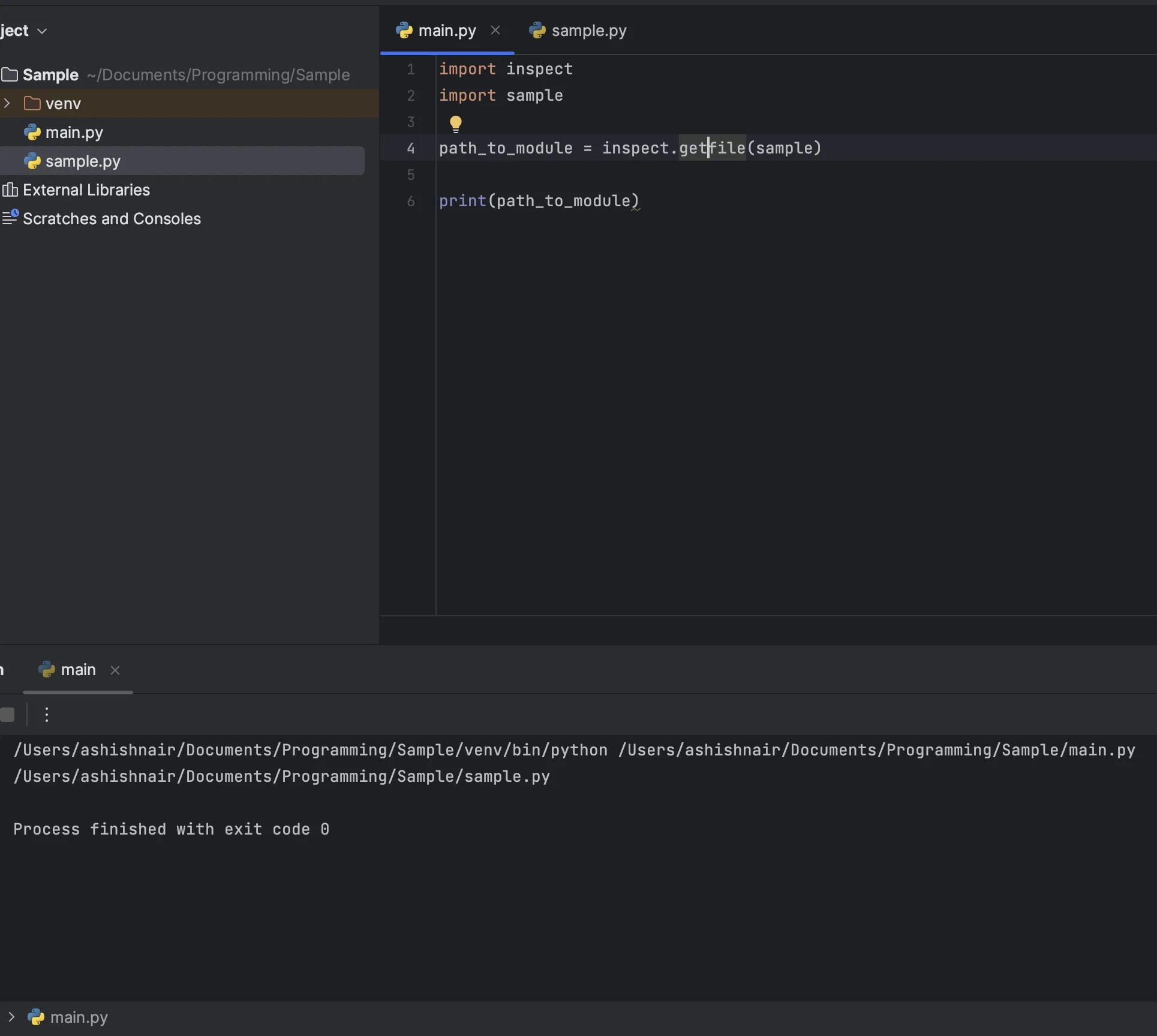 Python Module’s Path Retrieval AskPython