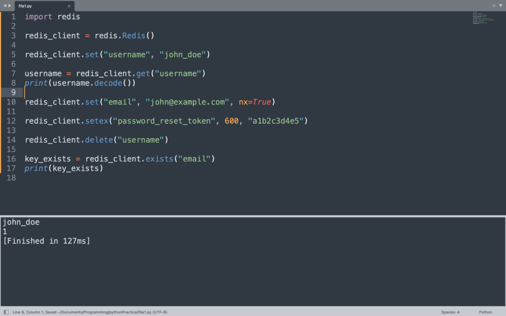 Beginner's Guide to Redis with Python AskPython