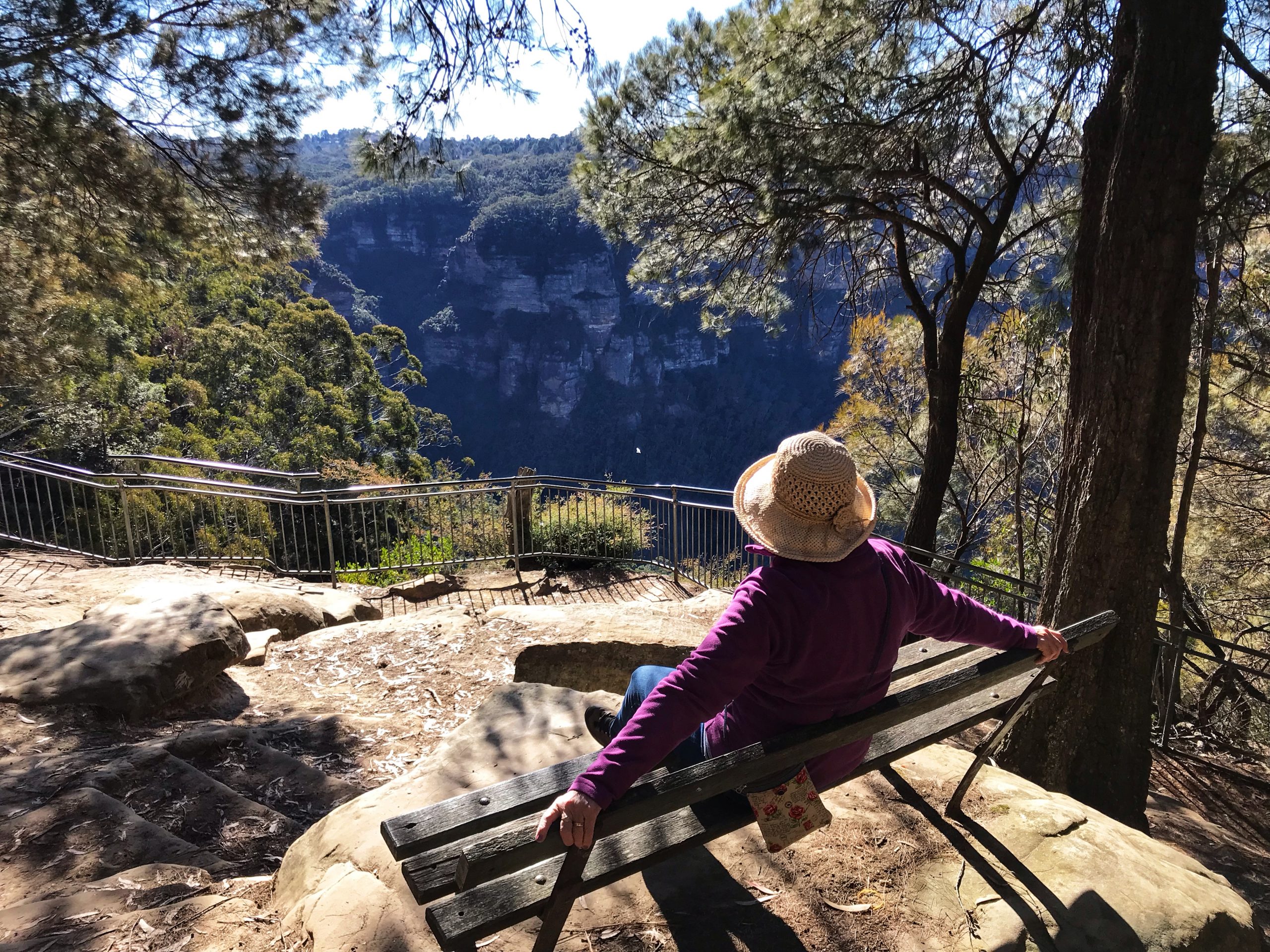 Grand Clifftop Walk, Katoomba to Leura