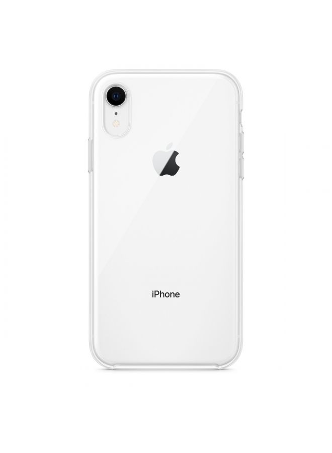 iPhone XR clear case