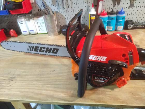 Echo CS 3510 Chainsaw Review - Edgeline Drywall System Ltd