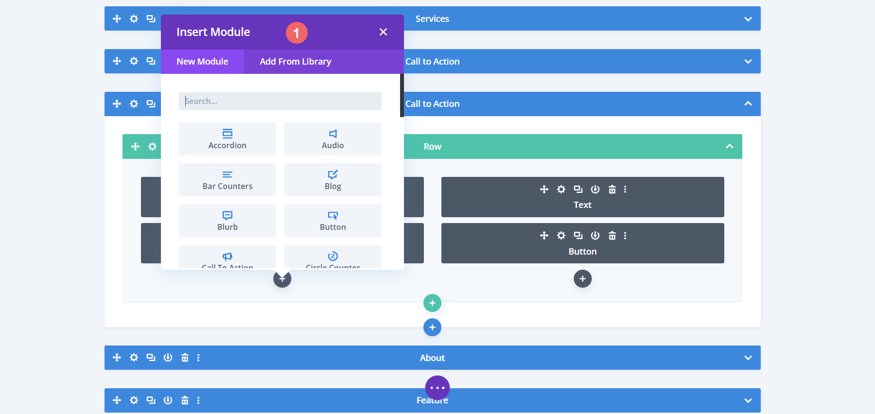 How to Access Different Libraries in Divi Ask the Egghead, Inc.