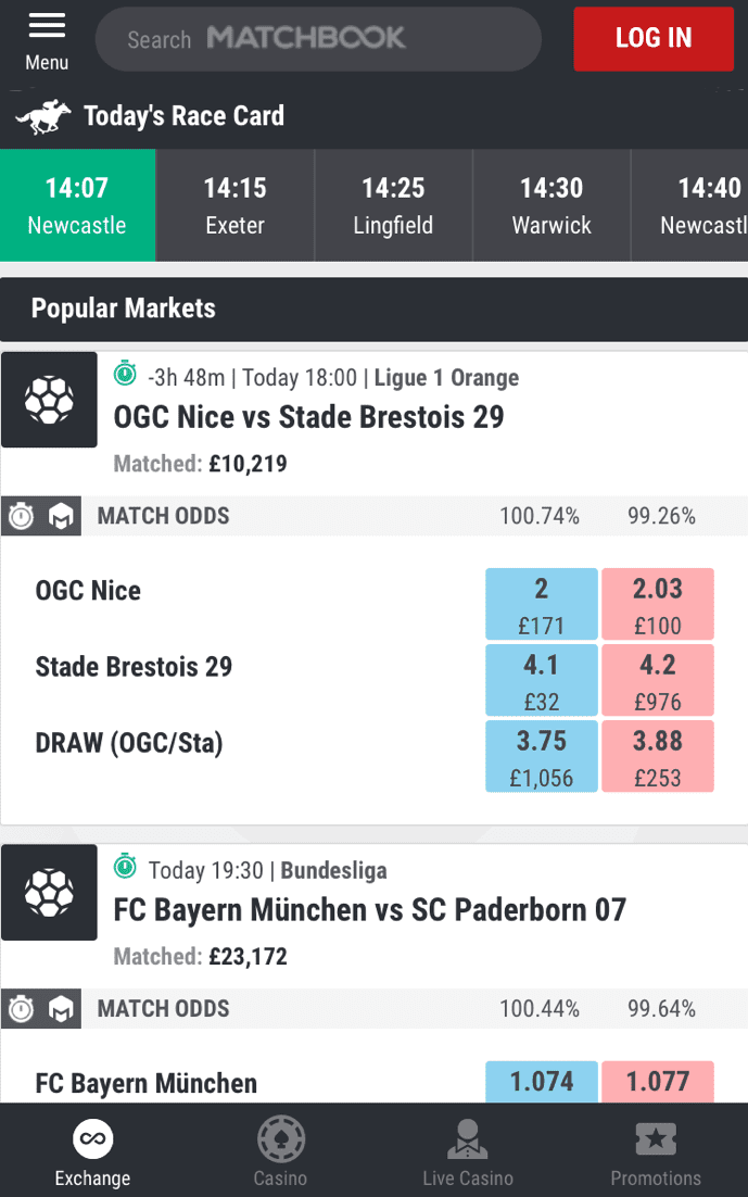 Matchbook A Comprehensive Betting Exchange Review 2023