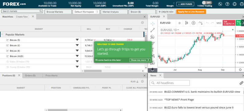 Secure MyAccount Login Forex.com