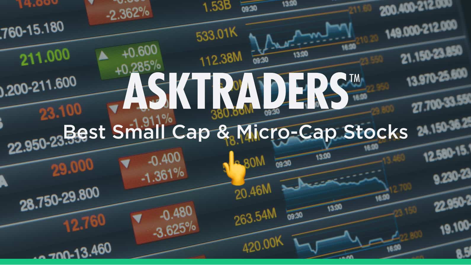 Best Small Cap Stocks and MicroCap Stocks (In the UK)