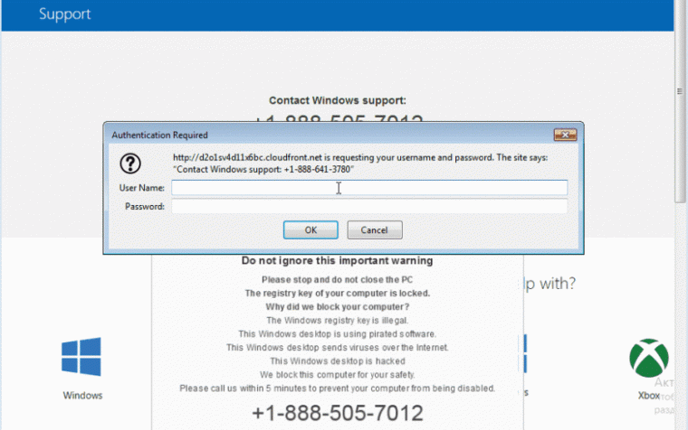 Firefox Users Don T Be Fooled The Contact Windows Support Message Is Fake Askwoody