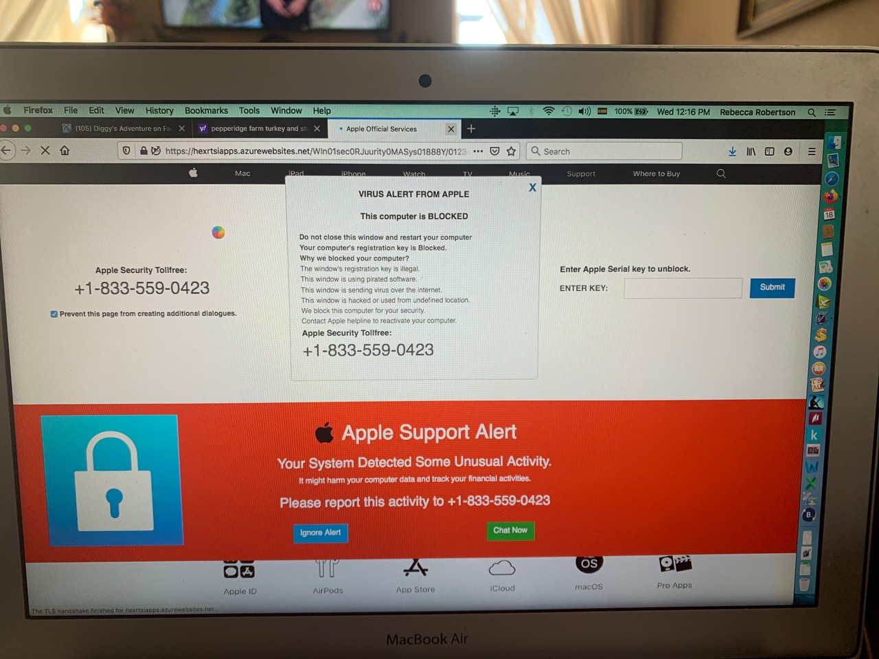 Topic Dealing with Apple Support Scams AskWoody
