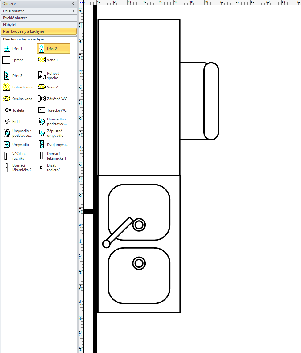Visio 2017 Kitchen Stencils Matttroy