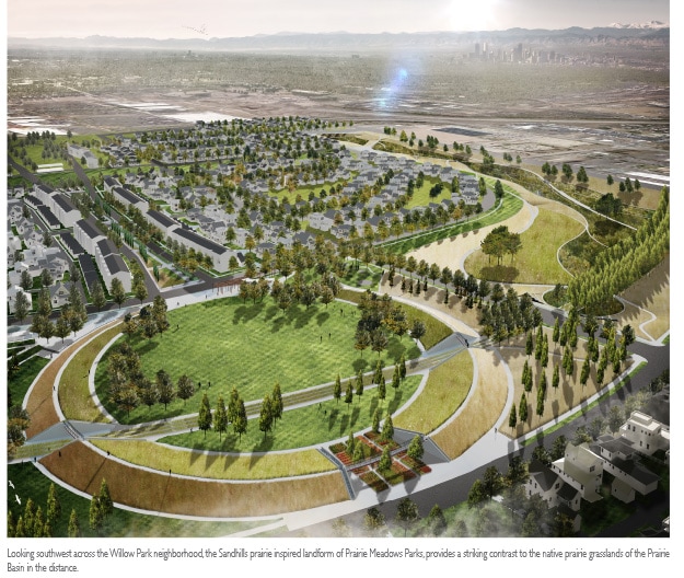 Stapleton North Open Space Master Plan ASLA Colorado