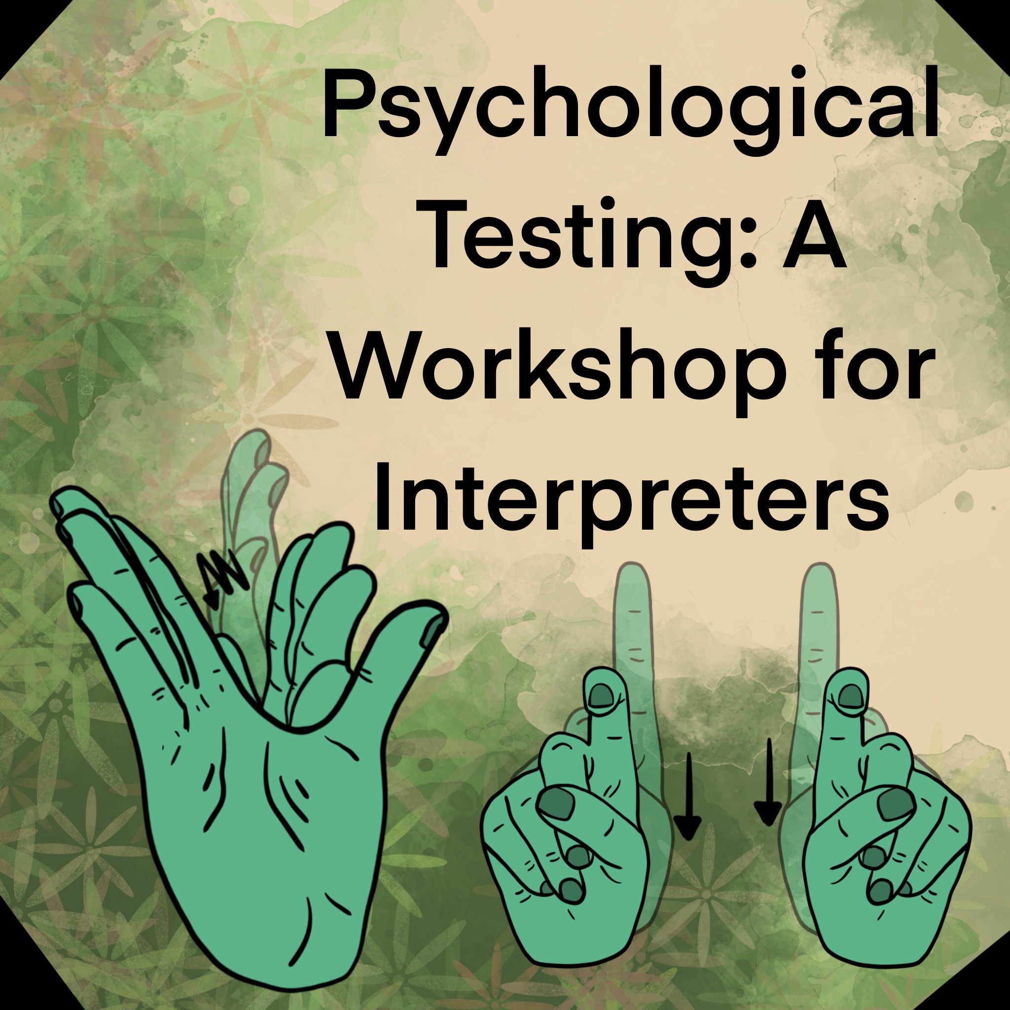 Psychological Testing A for Interpreters ASLIS