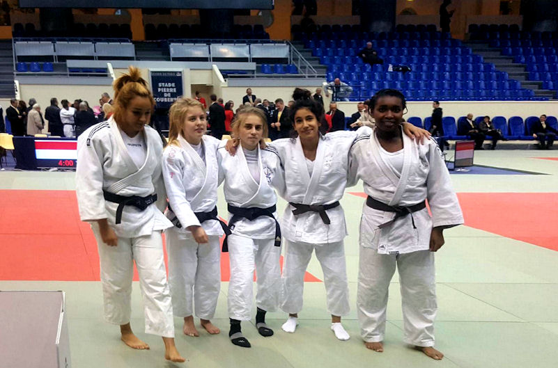Les judokates juniors se qualifient au Championnat de France