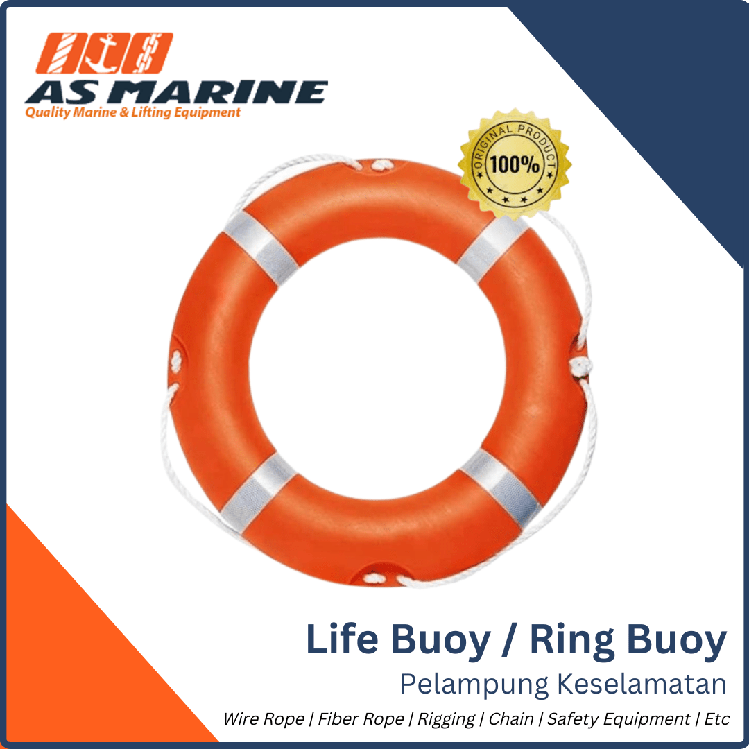 Alat Keselamatan / Safety Equipment Ring Buoy & Ring Buoy Light PT