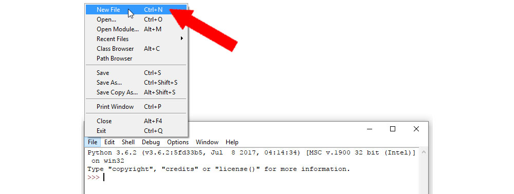IDLE for Windows