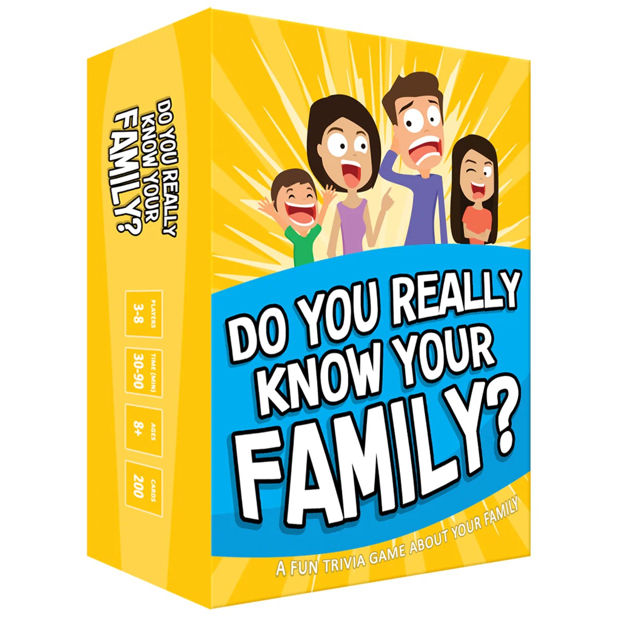Do You Really Know Your Family? A Fun Family Game Filled with
