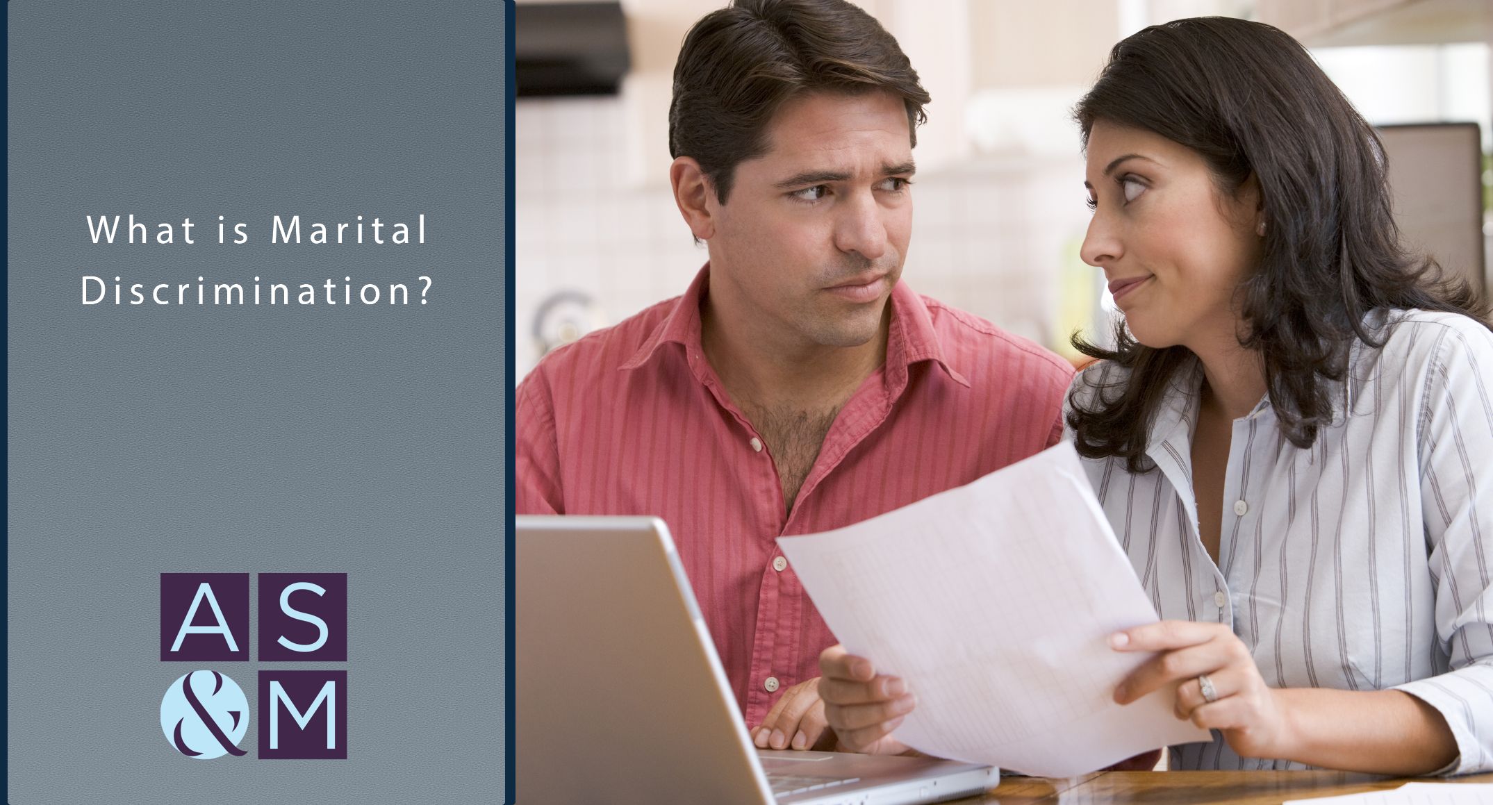 What is Marital Discrimination? AimanSmith & Marcy