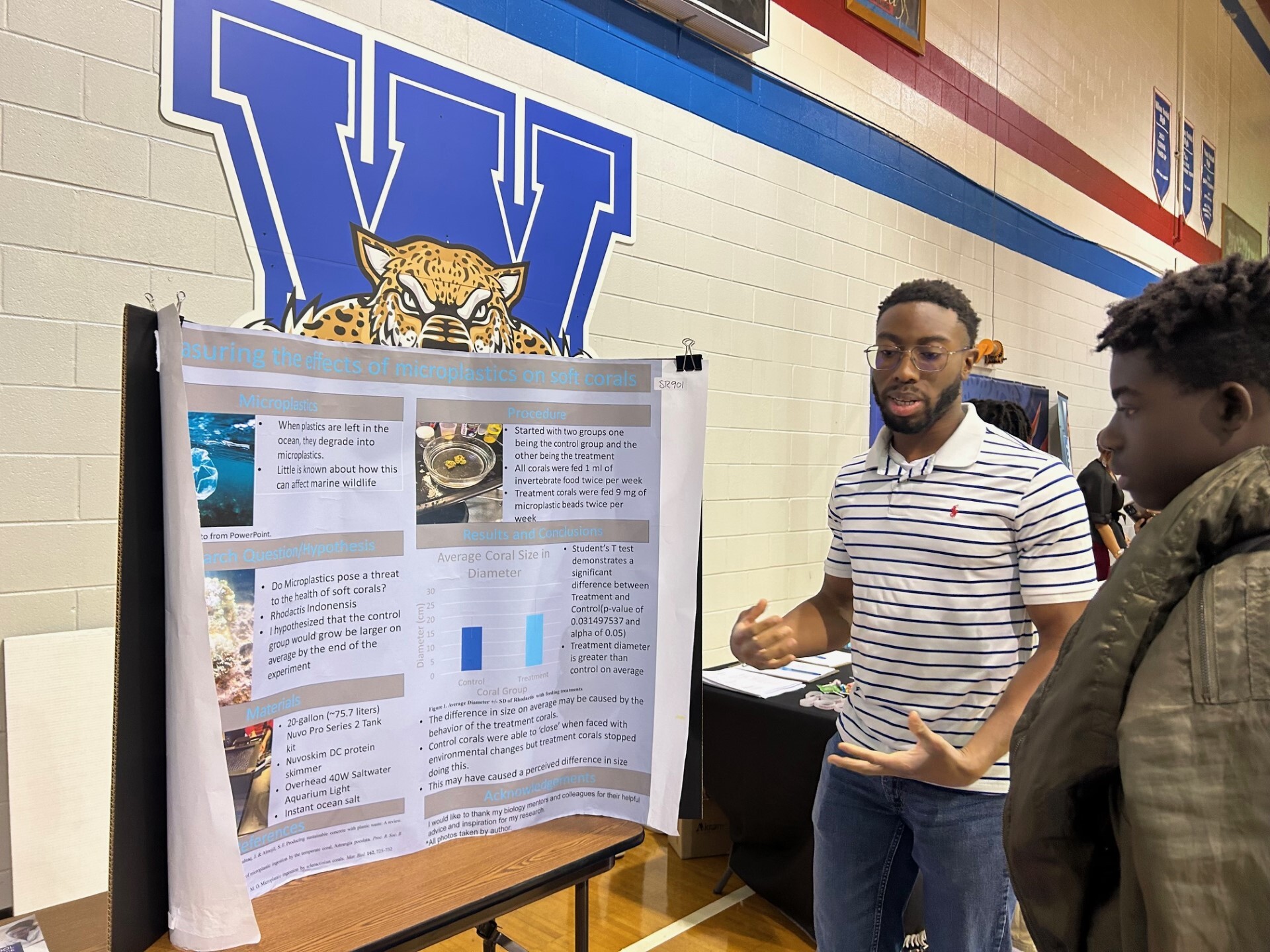 ASMS Students Attend Wilcox Central High School Science Fair Alabama