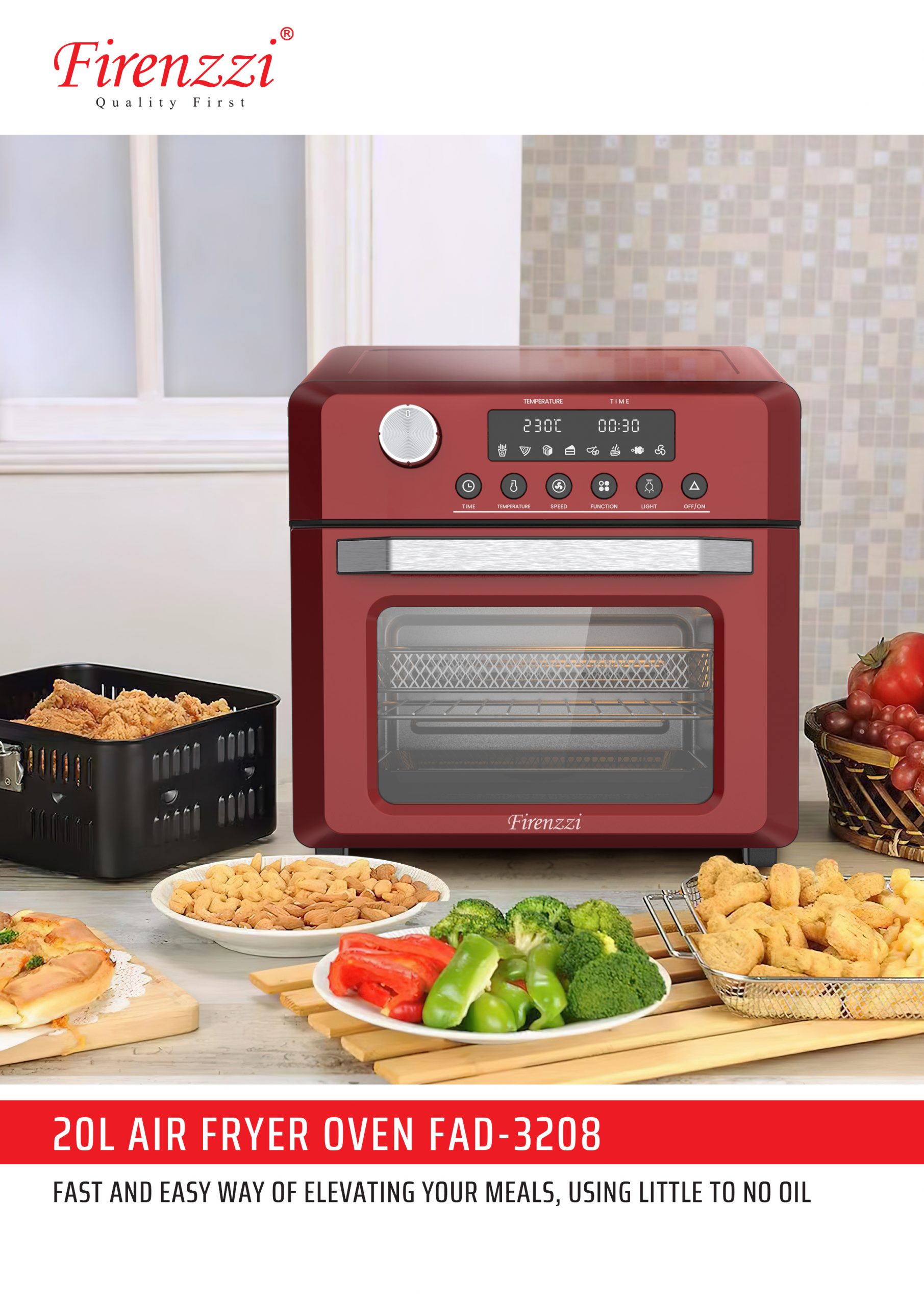 FAD3208 Air Fryer Asia Summit Marketing Firenzzi and Delonghi