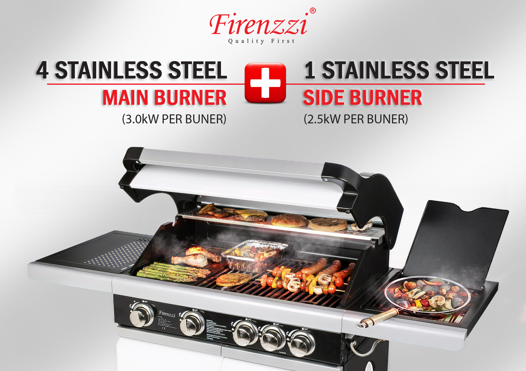 FBQ1548 BBQ Expert Grill Asia Summit Marketing Firenzzi and