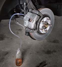 Bleeding Your Brakes : How-To Library : The Morgan Experience