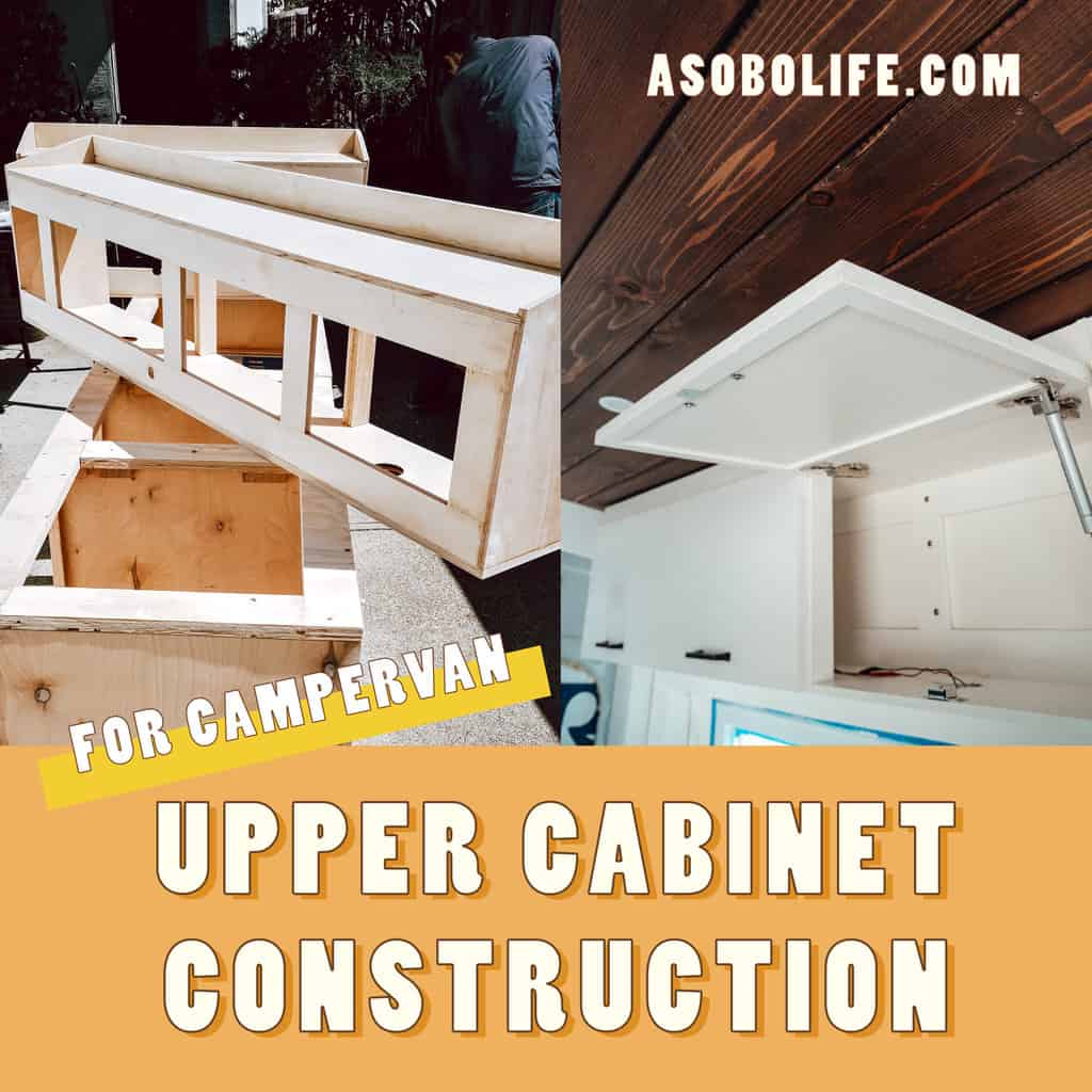 How To DIY Camper Van Cushions & Covers AsoboLife