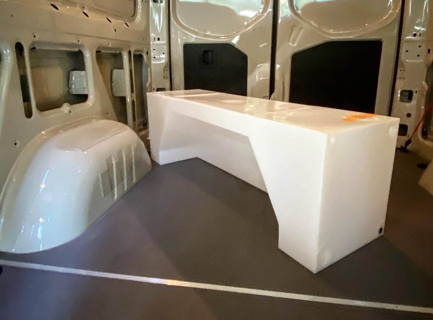 Fresh Water Tanks For Camper Vans (Types & How To Install) AsoboLife