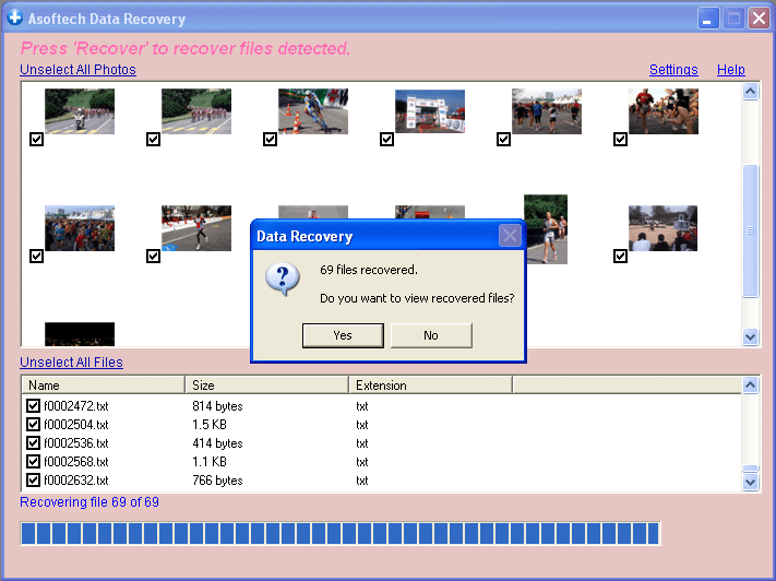 How to recover deleted photos videos music files folders