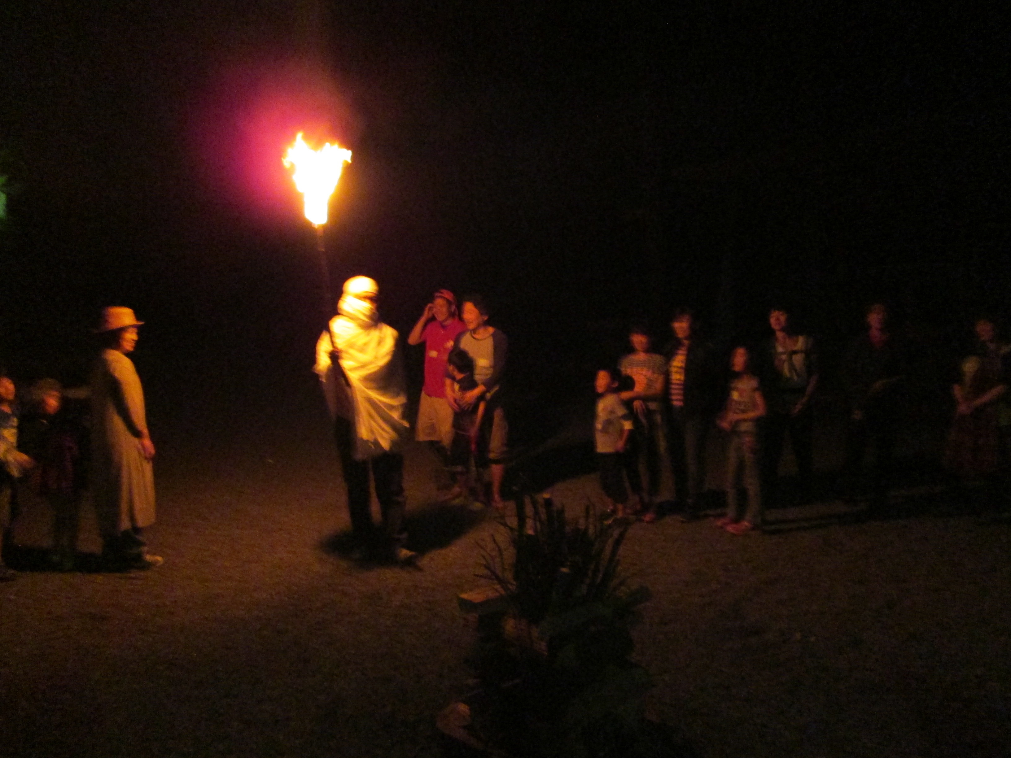 キャンプファイヤー ー あそび心研究所 チームビルディング・組織活性・キャンプ・体験学習