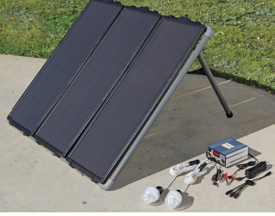 Thunderbolt 45 Watt Solar Panel Kit to be Using Conveniently