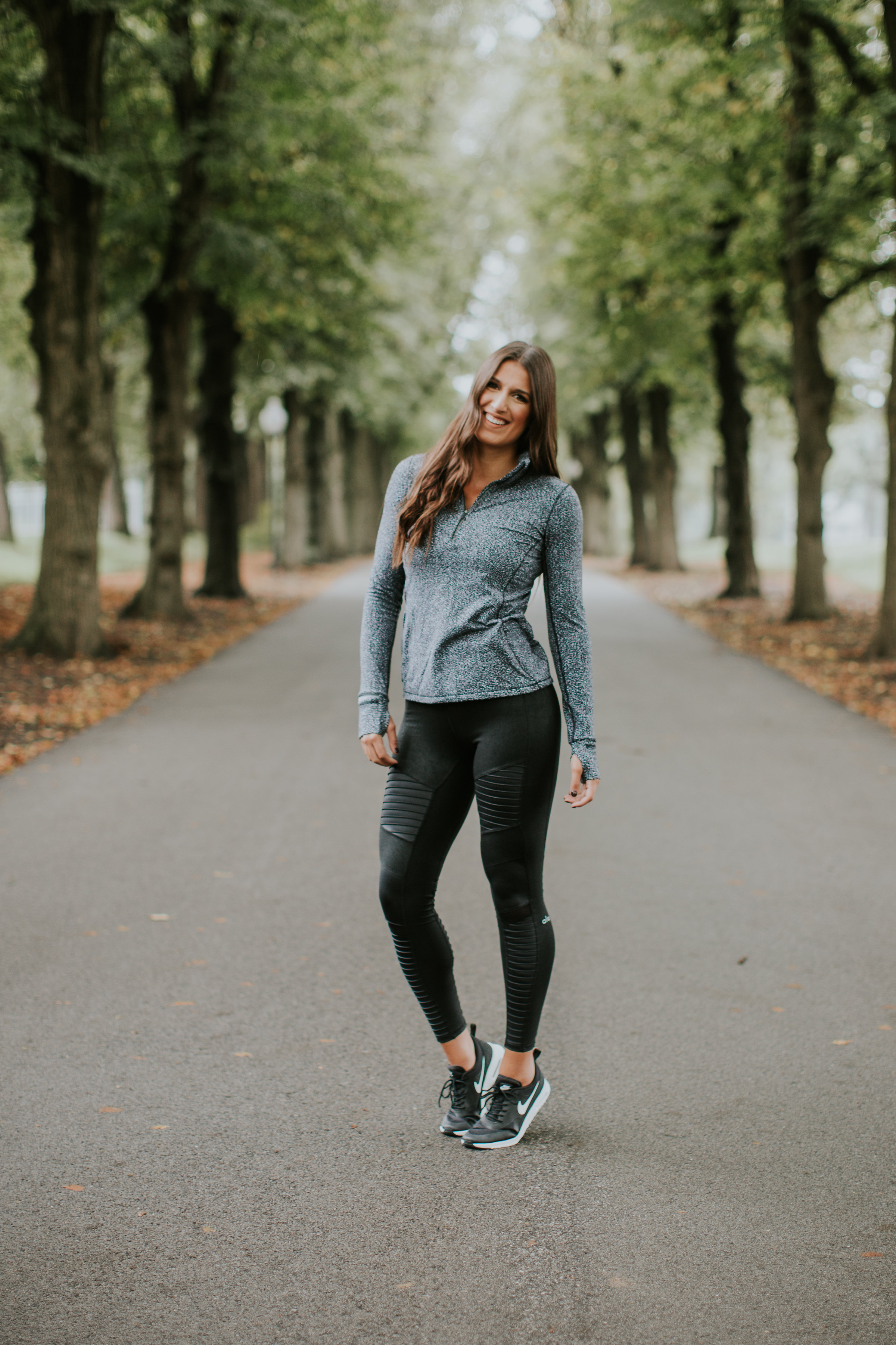 Weekly Workout Routine Faux Leather Moto Leggings A Southern Drawl
