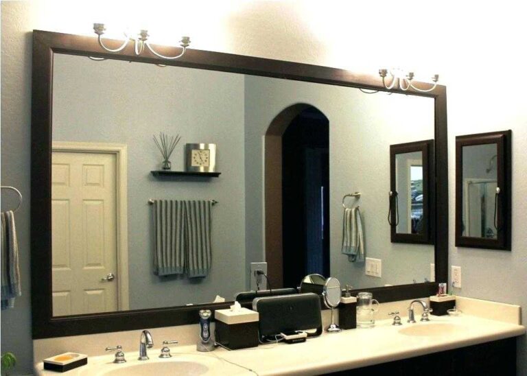 5 Important Features of a Quality DIY MirrorFrame Kit A southern Light House Get Pro Tips