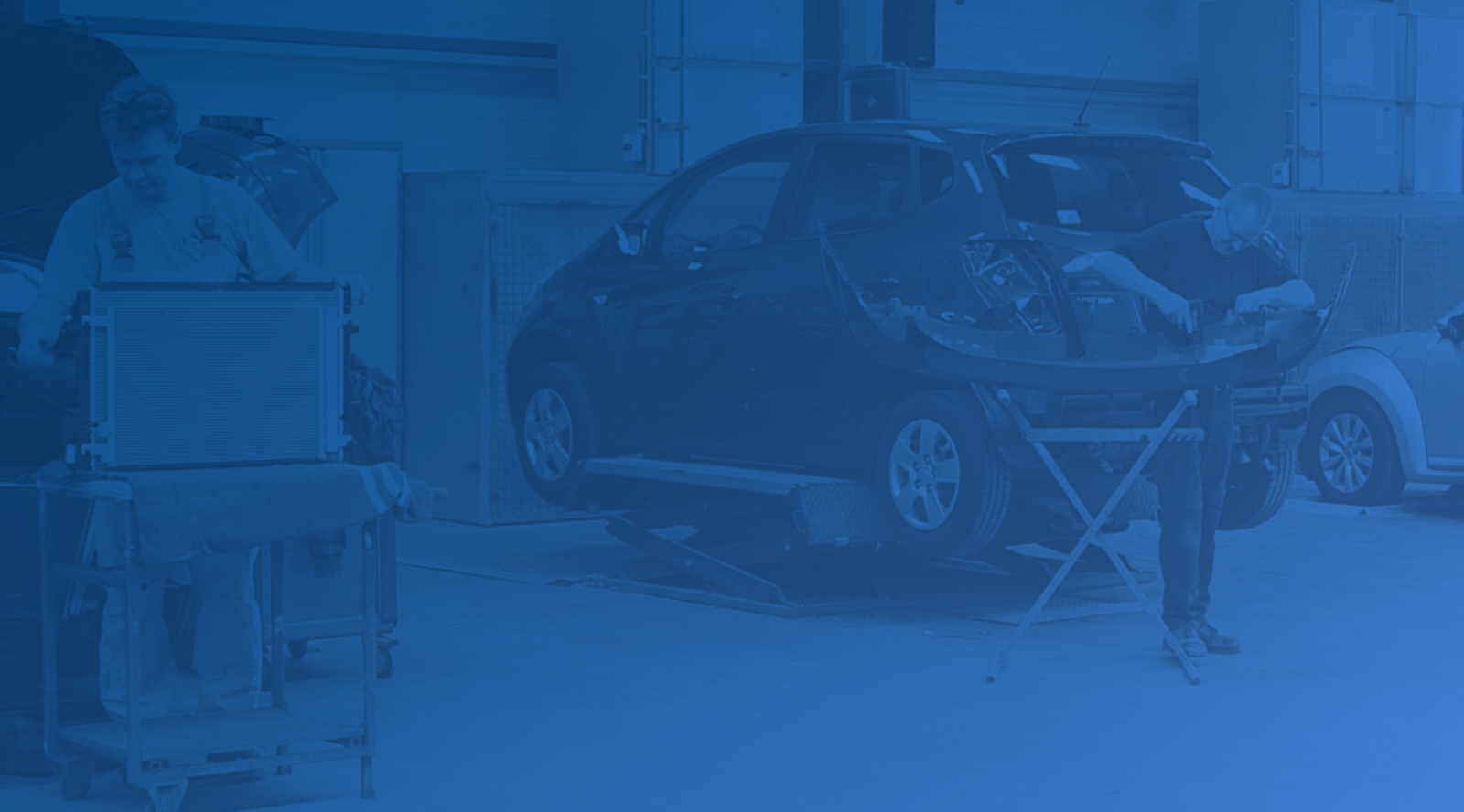 ASP Autoschadebedrijf Goes & Vlissingen Autoschade? Wij helpen u!