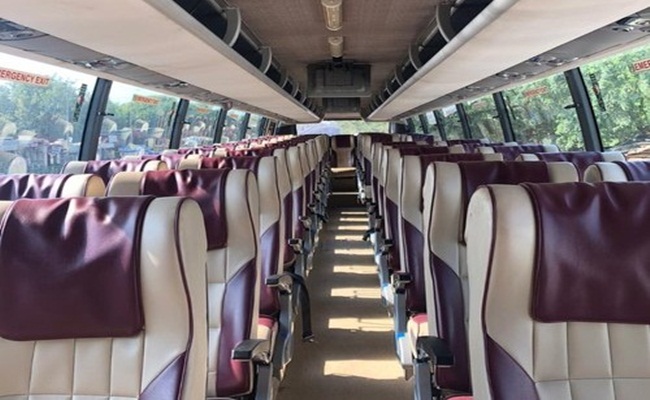 Volvo Bus Book For Marriage Volvo Coach Hire For Wedding