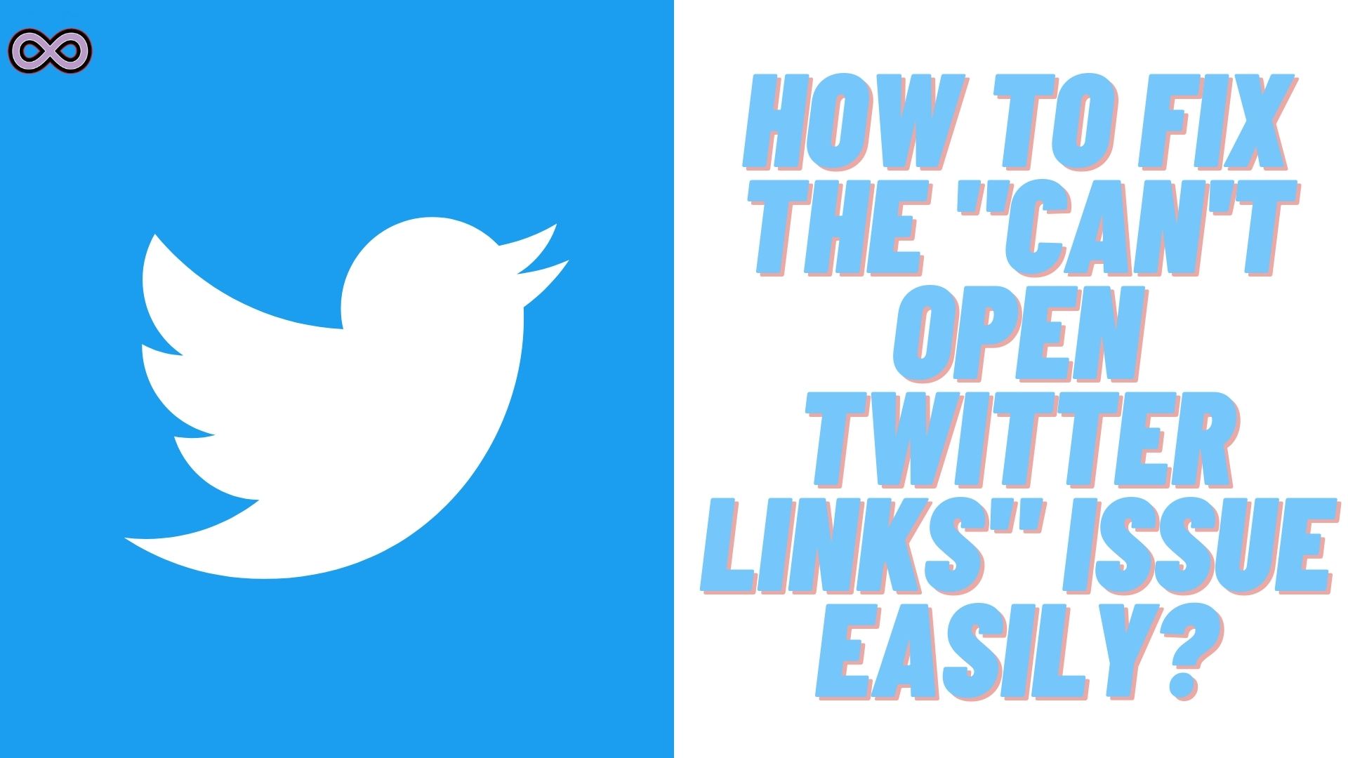 Can't Open Twitter Links? How to Fix it? Aspartin