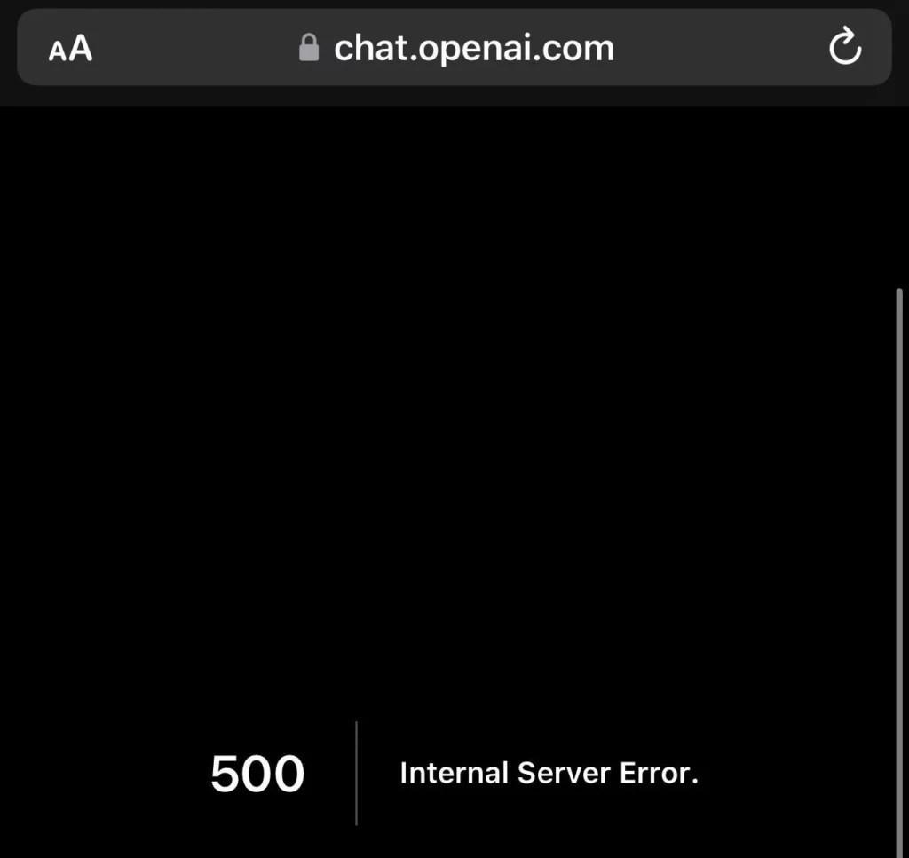 Easy Ways to Fix ChatGPT Internal Server Error Aspartin