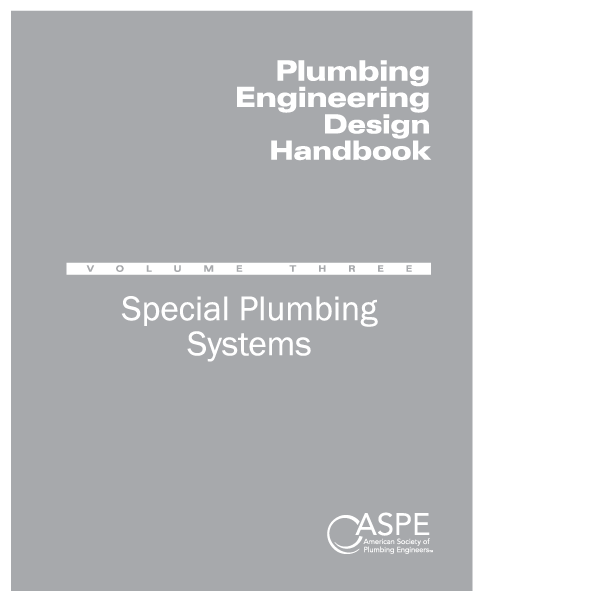 Plumbing Engineer Design Handbook Vol 3 2019 ASPE
