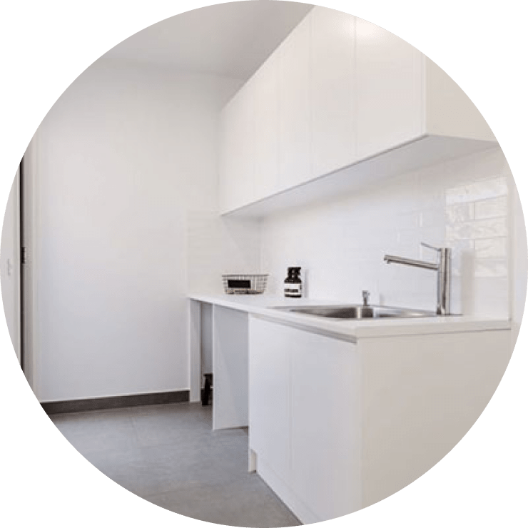 Laundry Aspec Joinery