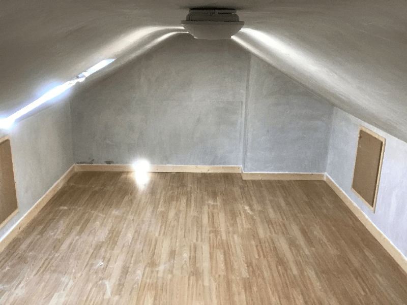 Attic Conversion Aspect Build & Design Ireland