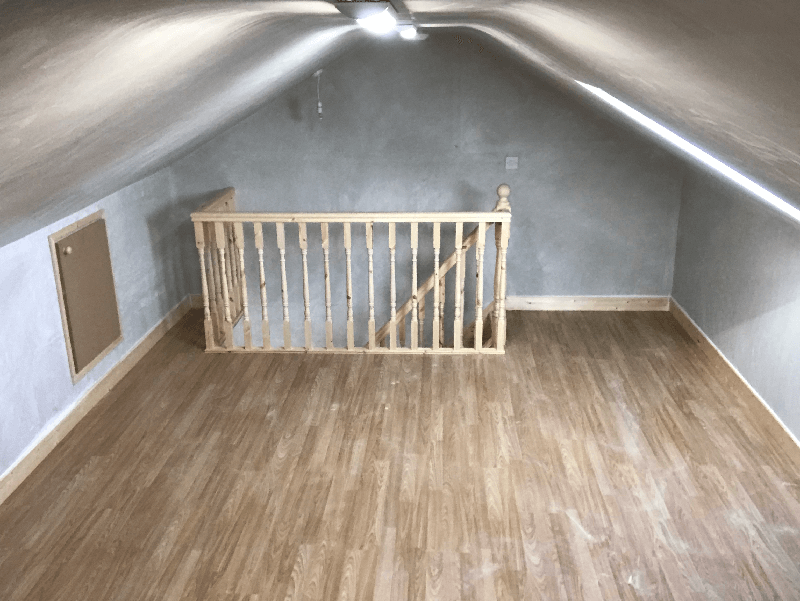Attic Conversion Aspect Build & Design Ireland
