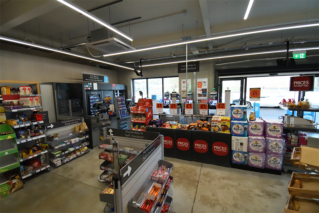 Convenience Store for Cooperative Group Carmarthen Aspect Developments