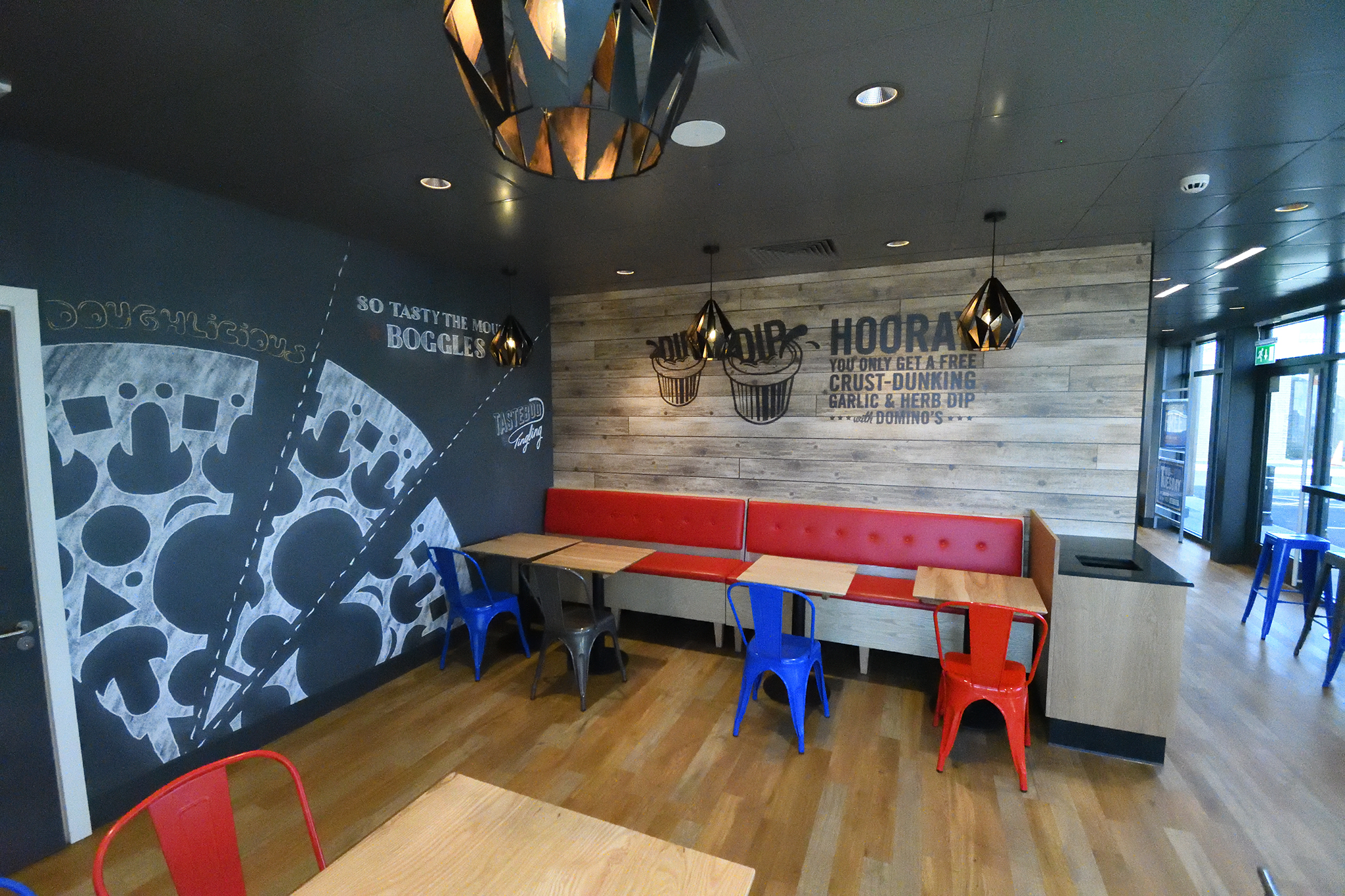 Restaurant for Domino’s Pizza Neyland Aspect Developments