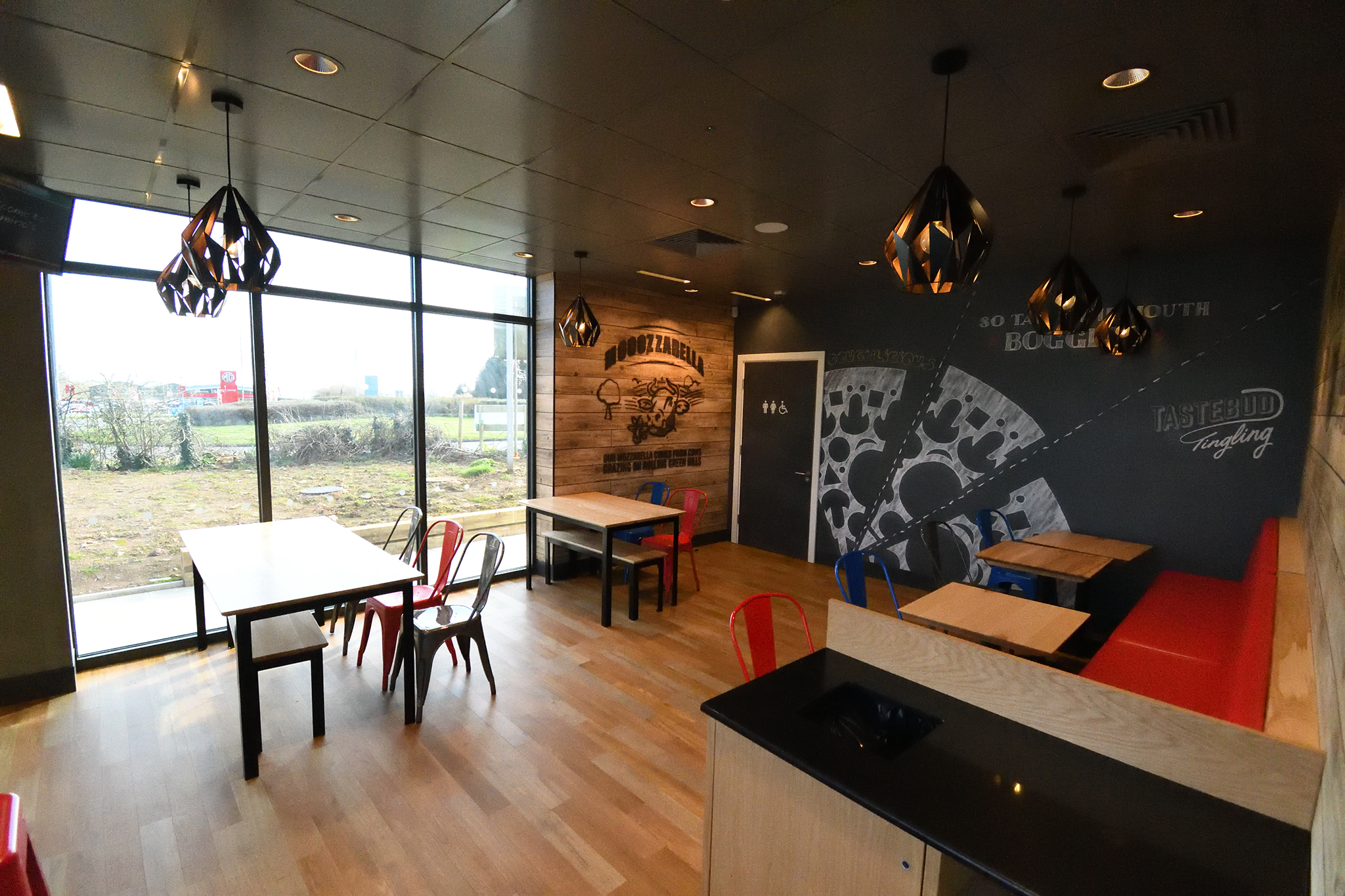 Restaurant for Domino’s Pizza Neyland Aspect Developments