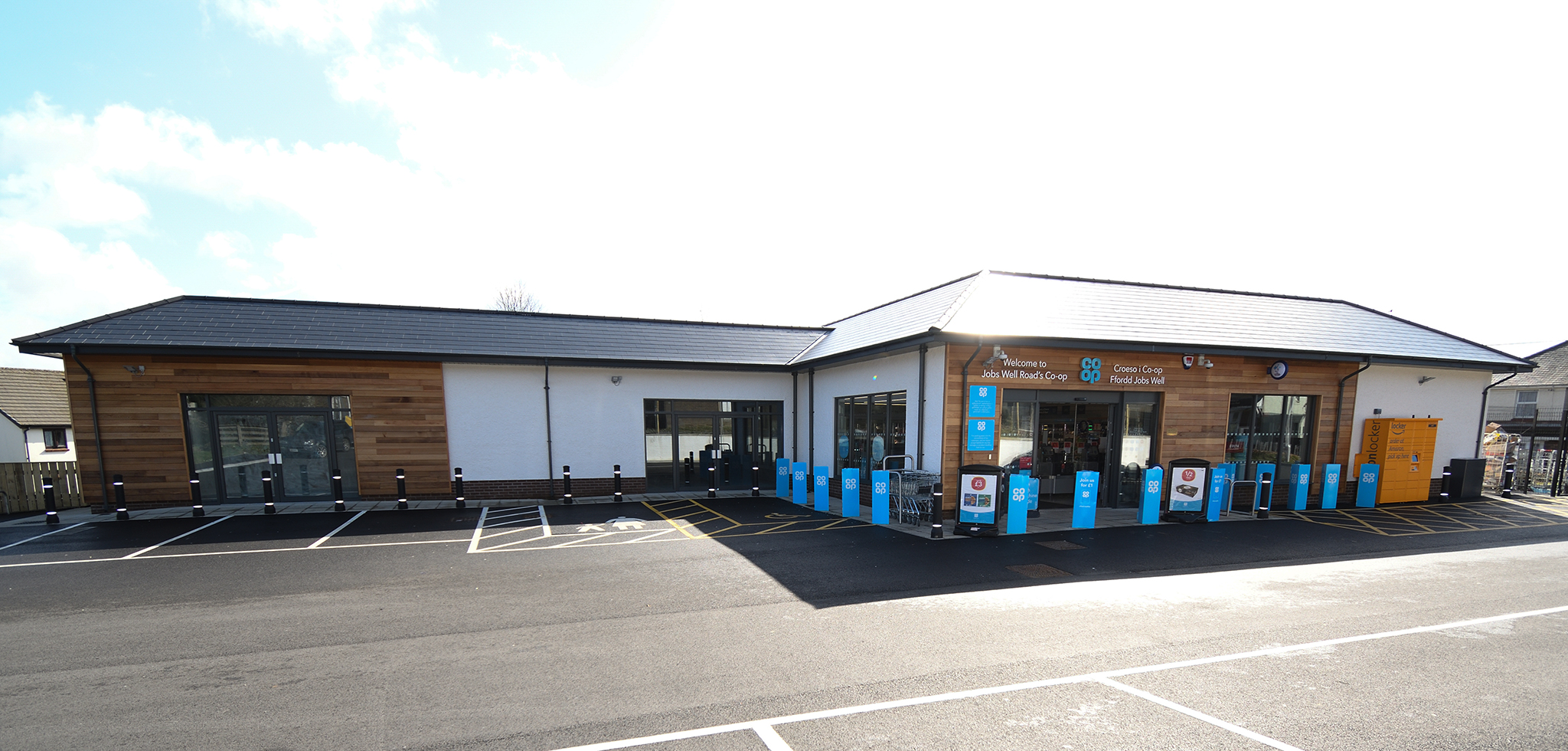 Convenience Store for Cooperative Group Carmarthen Aspect Developments