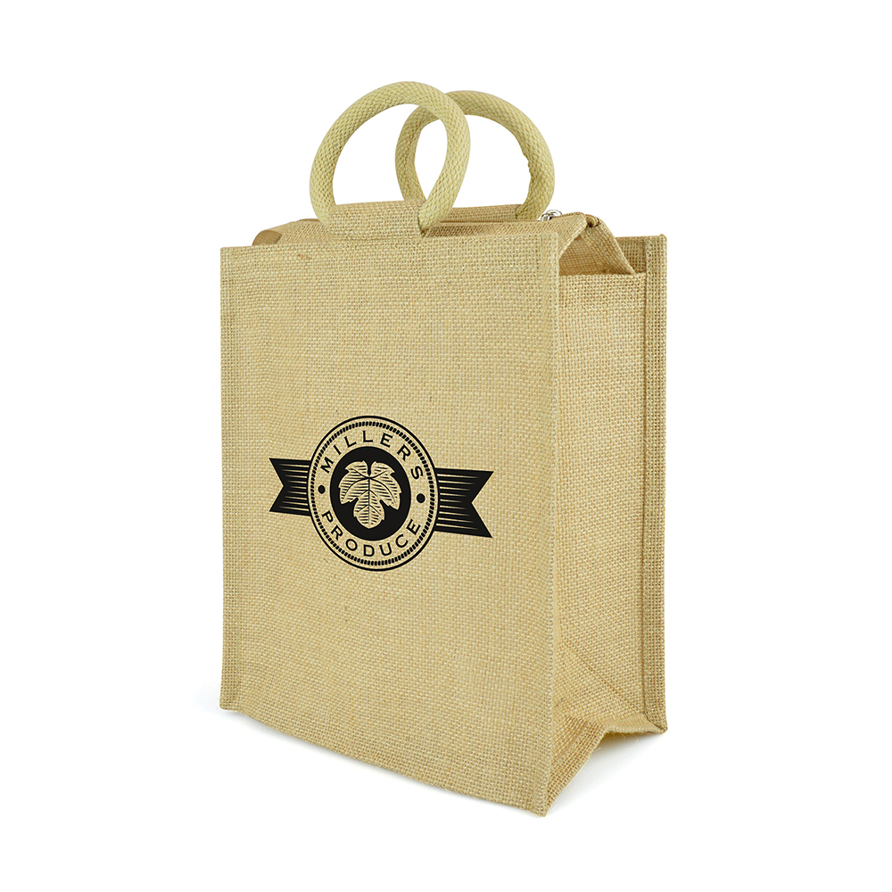 Jute Lunch Bag Aspect CPM