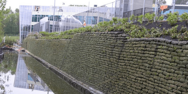 Tensar SierraScape Retaining Wall System ASP Enterprises