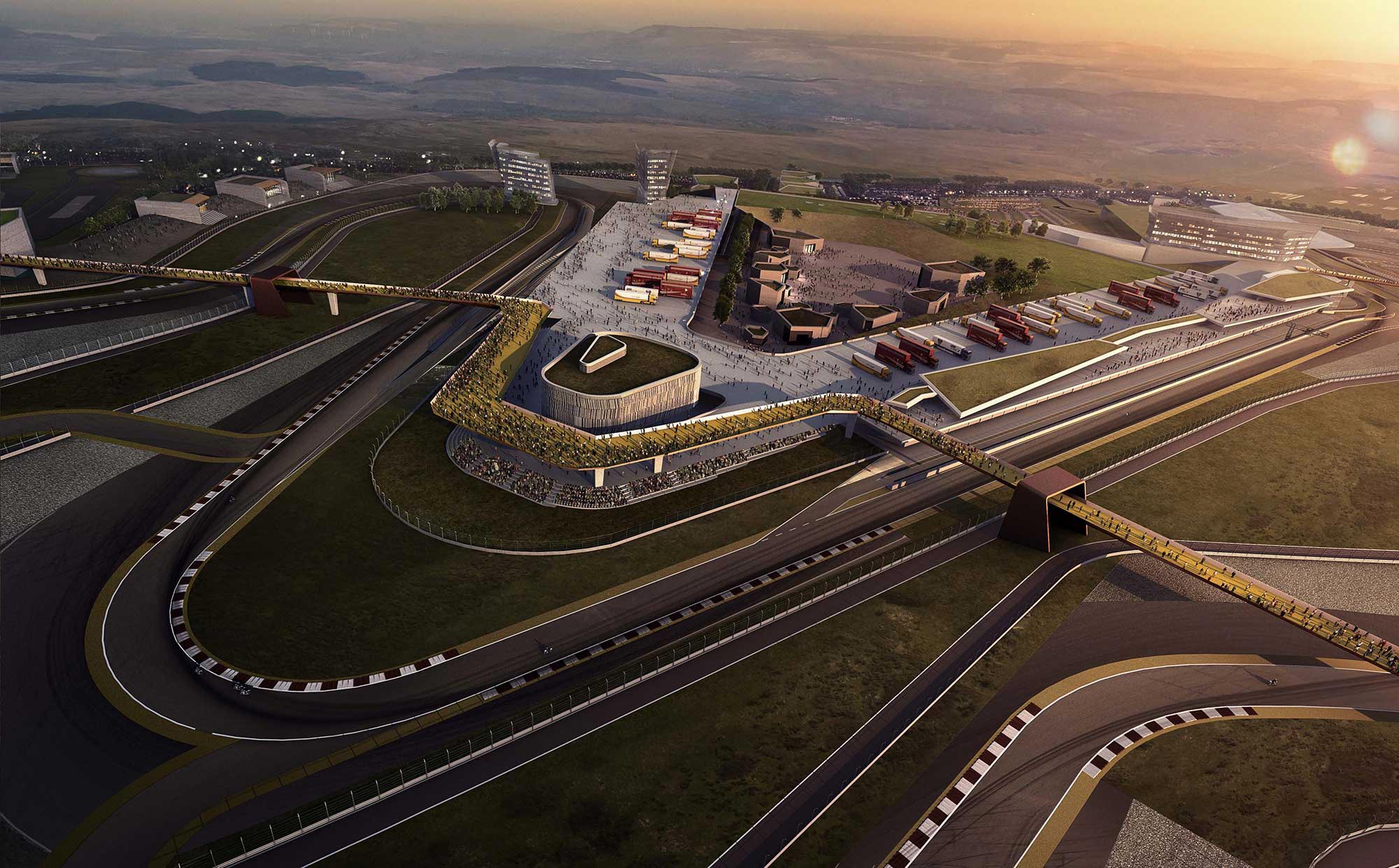 Proposed Circuit of Wales Could Host MotoGP & WSBK ...