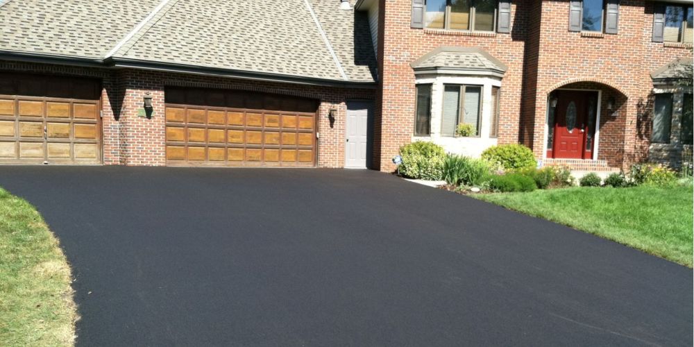 Asphalt Driveway Edging