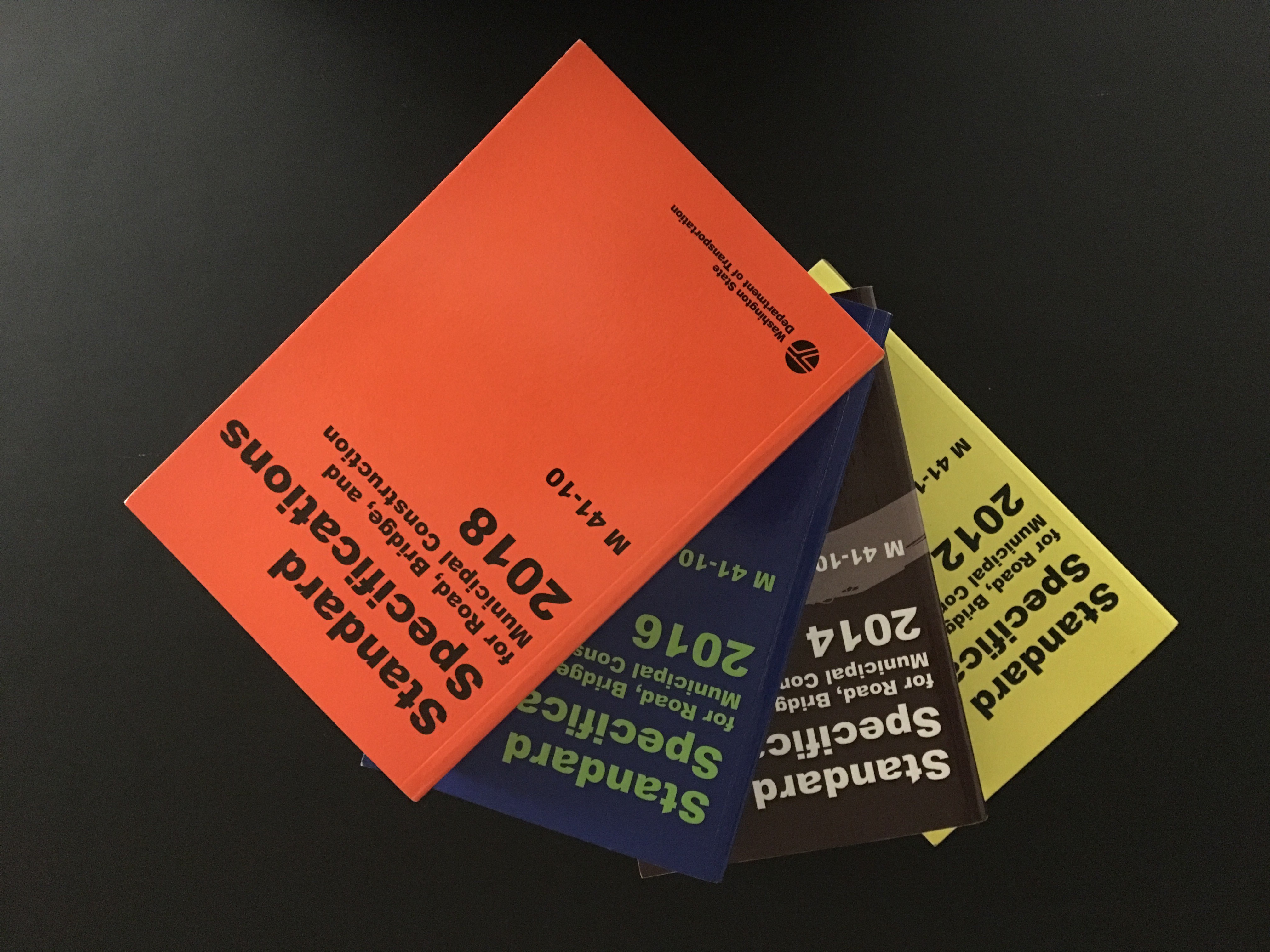 Specifications Washington Asphalt Pavement Association