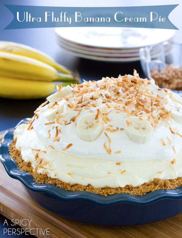 And pulse 4 or 5 times until combined. Banana Cream Pie Recipe - A Spicy Perspective